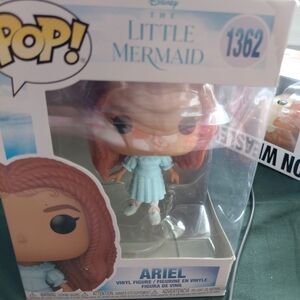 Funko Pop! Ariel Action Figure - Blue and Brown